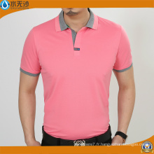 2017 Mode Casual Polo Shirts Hommes Coton Polo Shirts